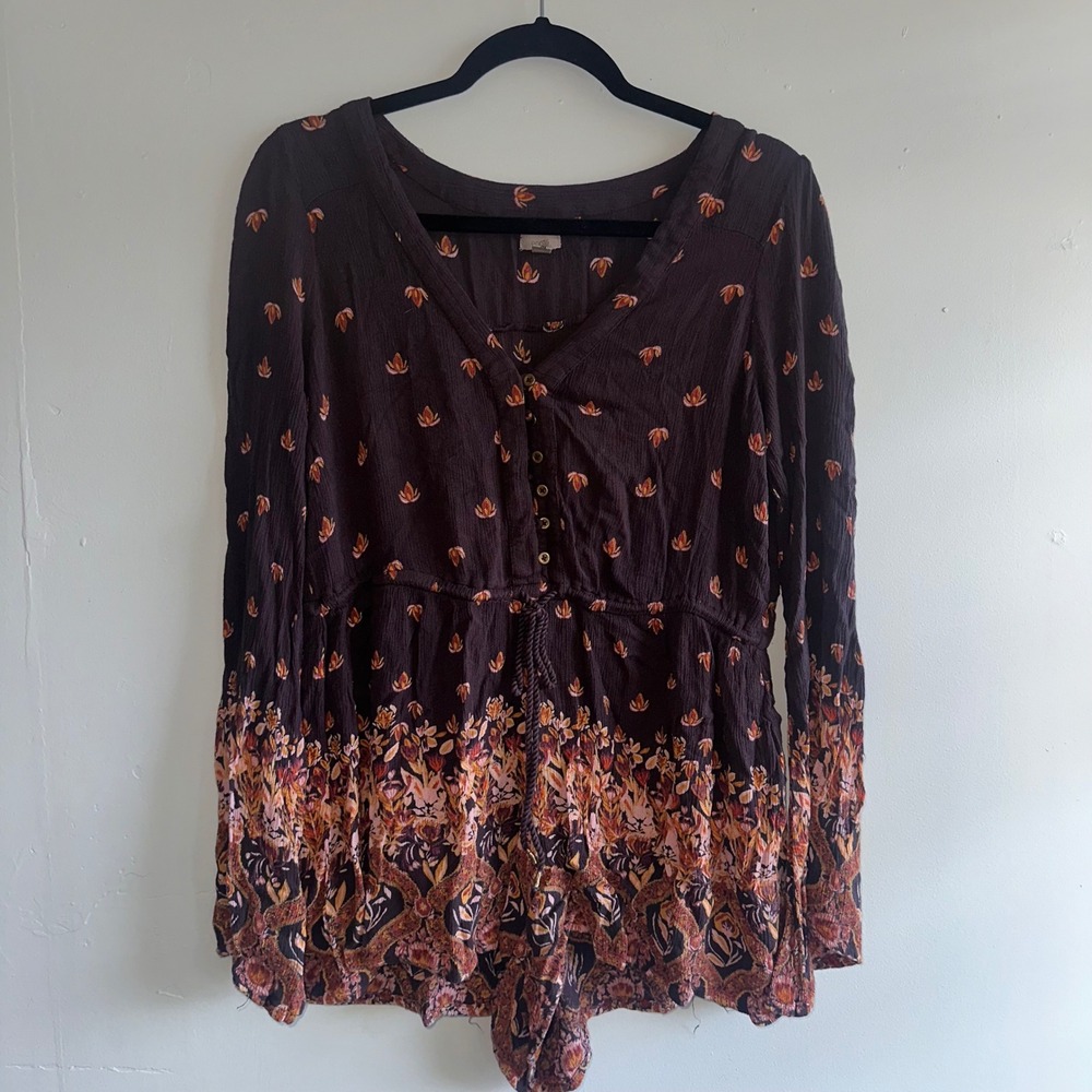 Ecote Medium BOHO Romper